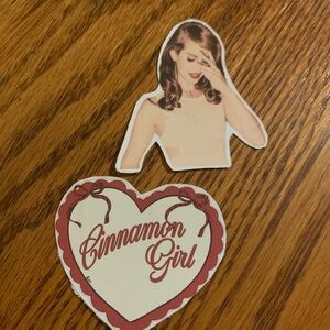 Lana del rey stickers set